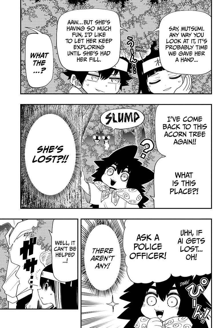 Mission: Yozakura Family Chapter 112 - Page 11