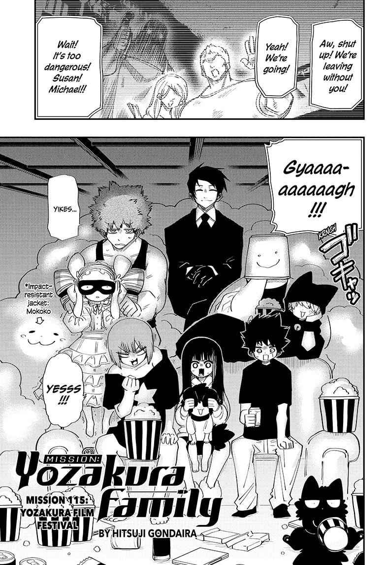 Mission: Yozakura Family Chapter 115 - Page 1
