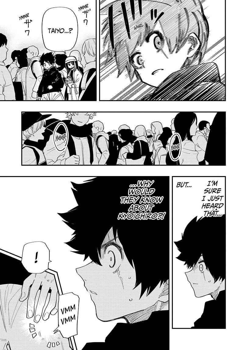 Mission: Yozakura Family Chapter 117 - Page 15