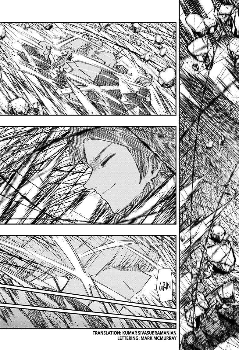 Mission: Yozakura Family Chapter 120 - Page 3