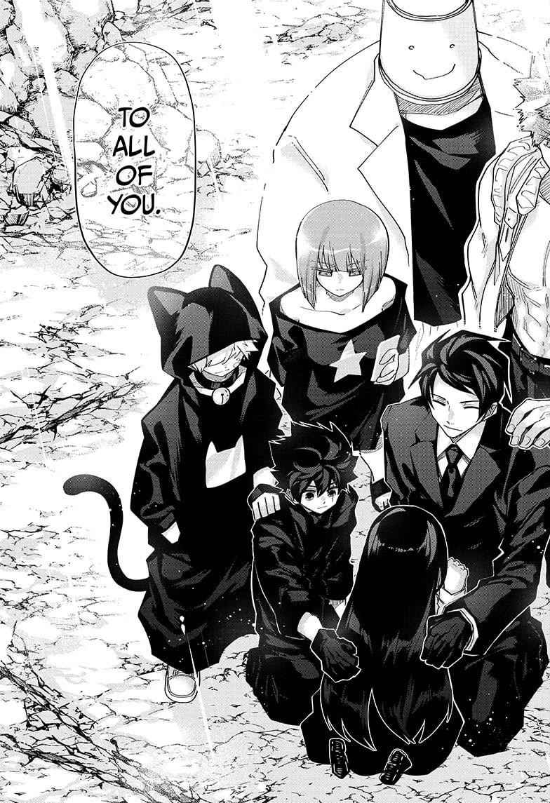 Mission: Yozakura Family Chapter 127 - Page 15