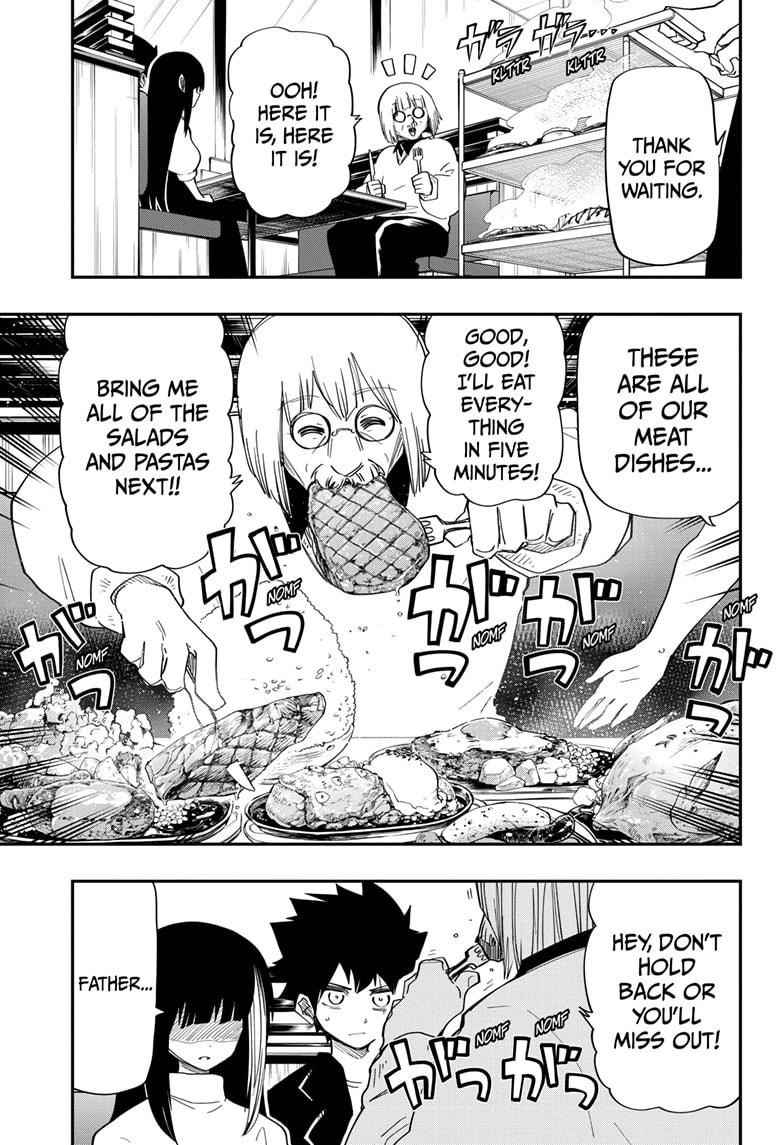 Mission: Yozakura Family Chapter 131 - Page 3