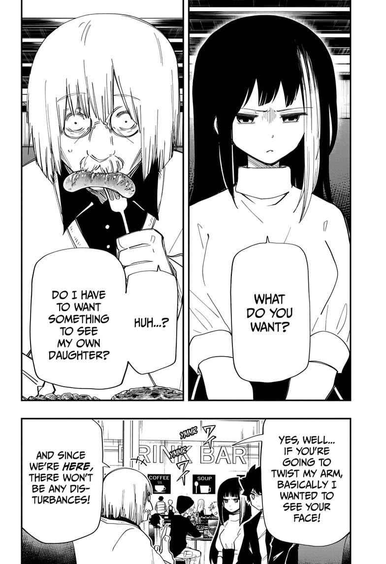 Mission: Yozakura Family Chapter 131 - Page 4