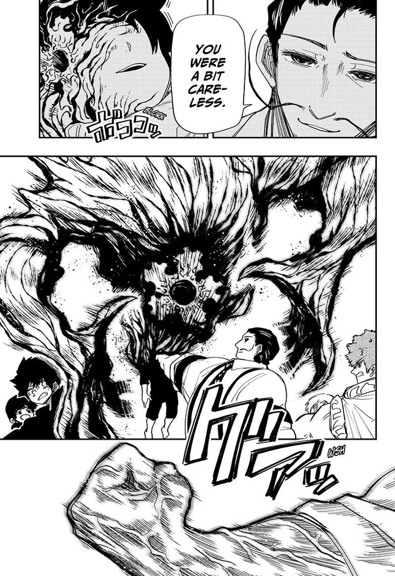 Mission: Yozakura Family Chapter 138 - Page 9