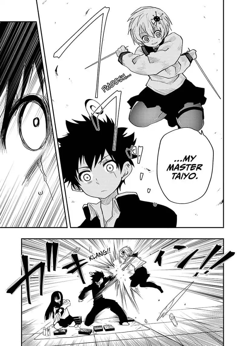 Mission: Yozakura Family Chapter 15 - Page 3