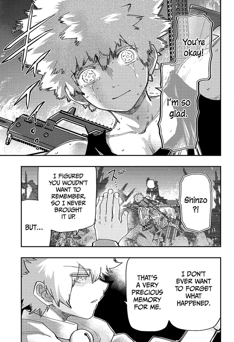 Mission: Yozakura Family Chapter 151 - Page 13