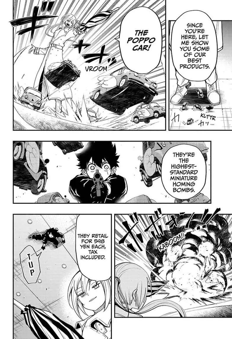 Mission: Yozakura Family Chapter 16 - Page 14