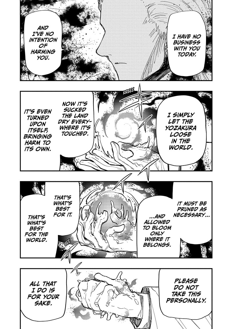 Mission: Yozakura Family Chapter 160 - Page 15