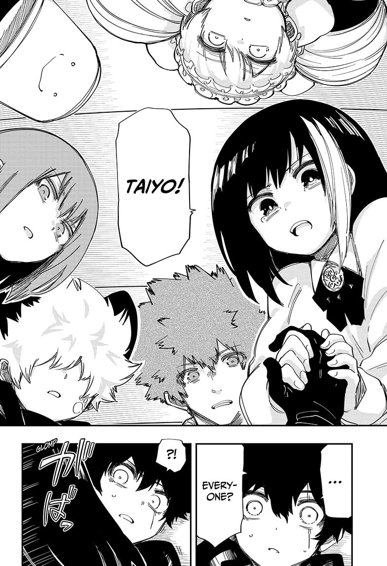 Mission: Yozakura Family Chapter 160 - Page 20