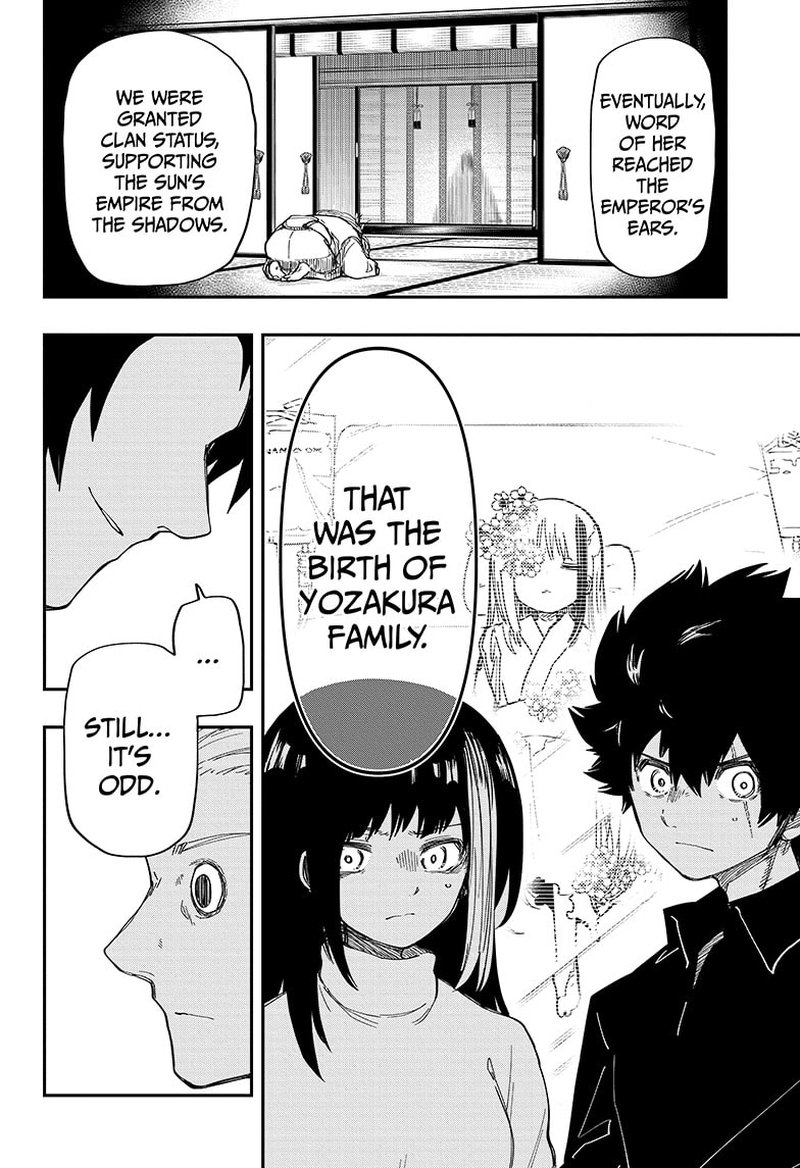 Mission: Yozakura Family Chapter 165 - Page 12