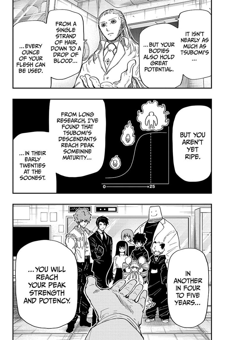 Mission: Yozakura Family Chapter 165 - Page 16