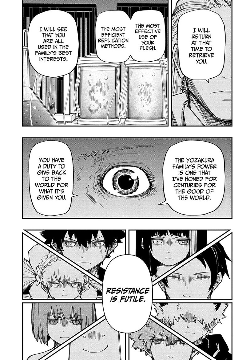 Mission: Yozakura Family Chapter 165 - Page 17