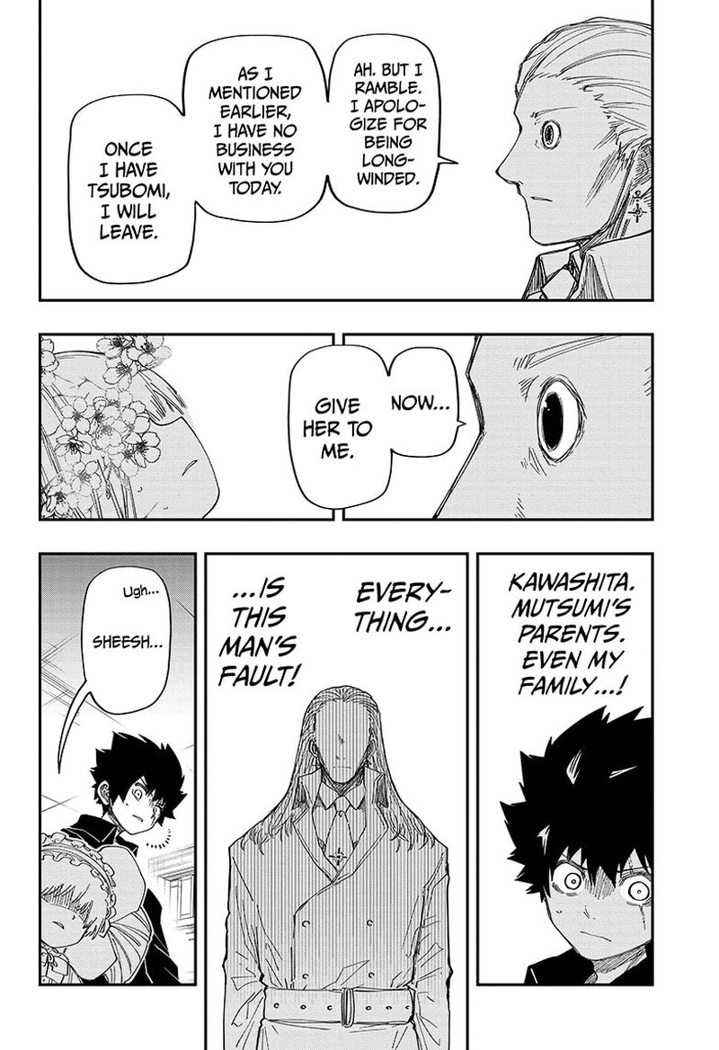 Mission: Yozakura Family Chapter 165 - Page 18