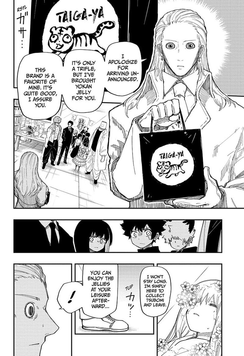 Mission: Yozakura Family Chapter 165 - Page 2