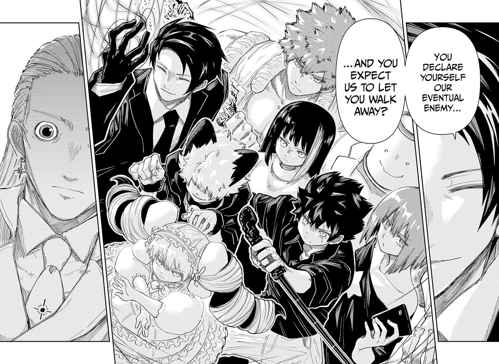 Mission: Yozakura Family Chapter 165 - Page 20