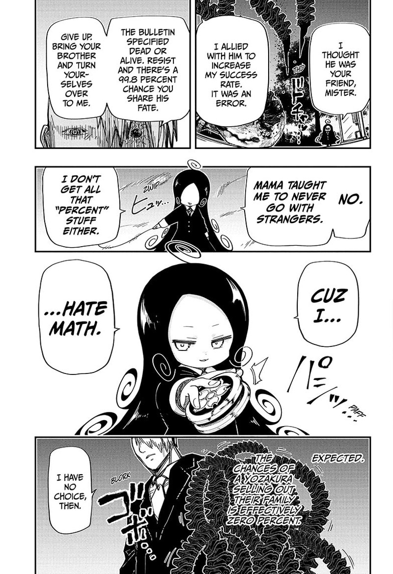 Mission: Yozakura Family Chapter 172 - Page 11