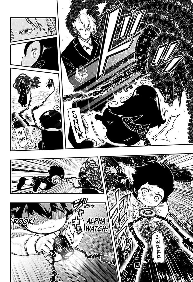 Mission: Yozakura Family Chapter 172 - Page 14