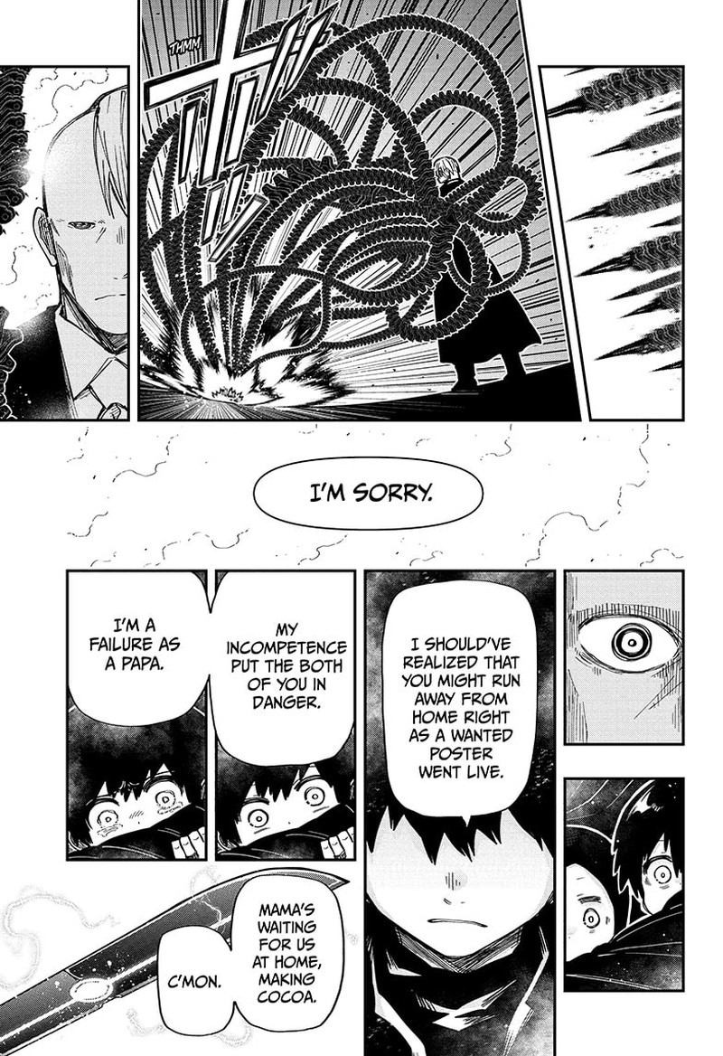 Mission: Yozakura Family Chapter 172 - Page 17