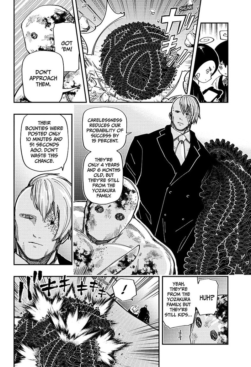 Mission: Yozakura Family Chapter 172 - Page 4