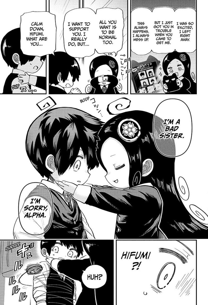 Mission: Yozakura Family Chapter 172 - Page 9