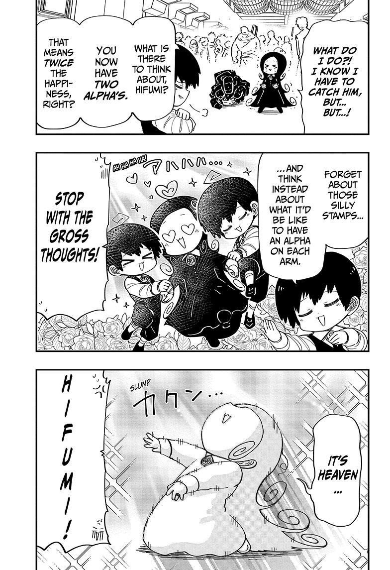 Mission: Yozakura Family Chapter 182 - Page 14