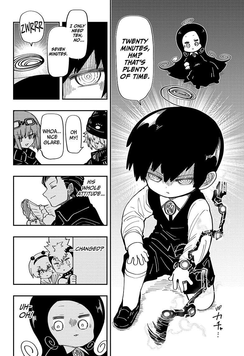 Mission: Yozakura Family Chapter 182 - Page 19