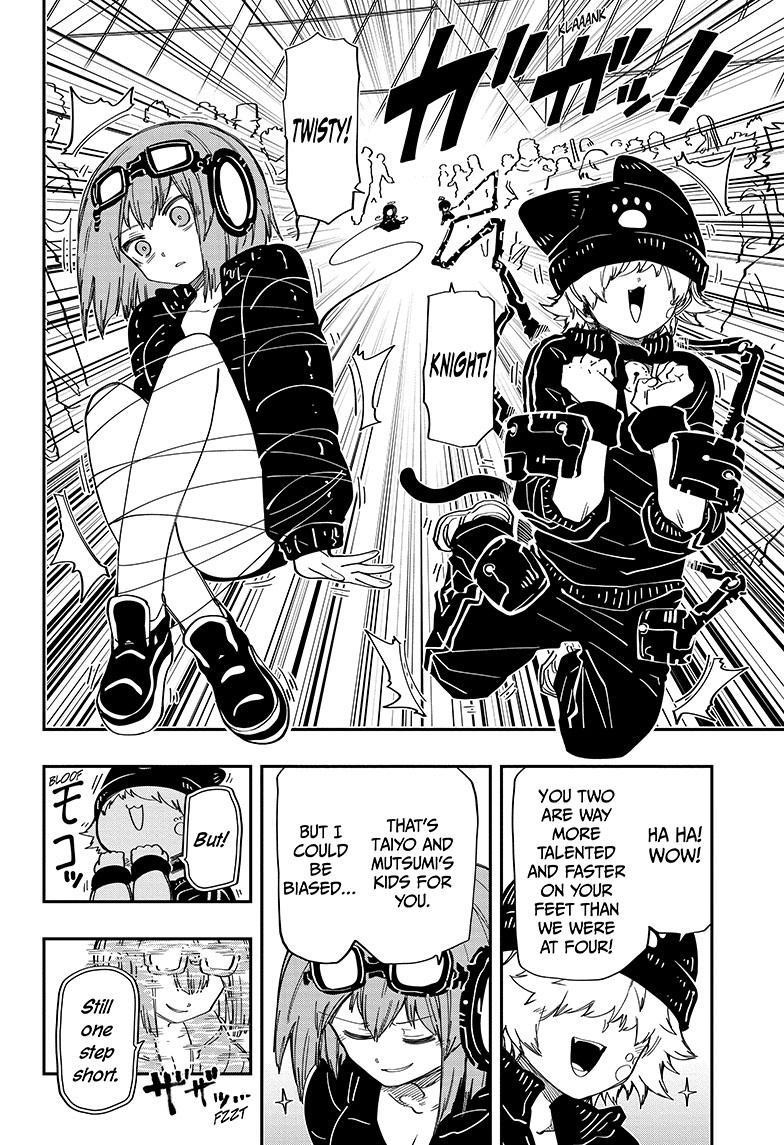 Mission: Yozakura Family Chapter 182 - Page 3