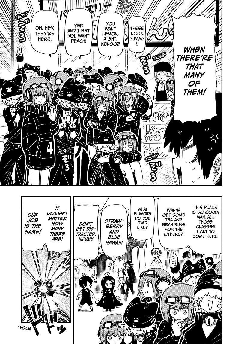 Mission: Yozakura Family Chapter 182 - Page 8