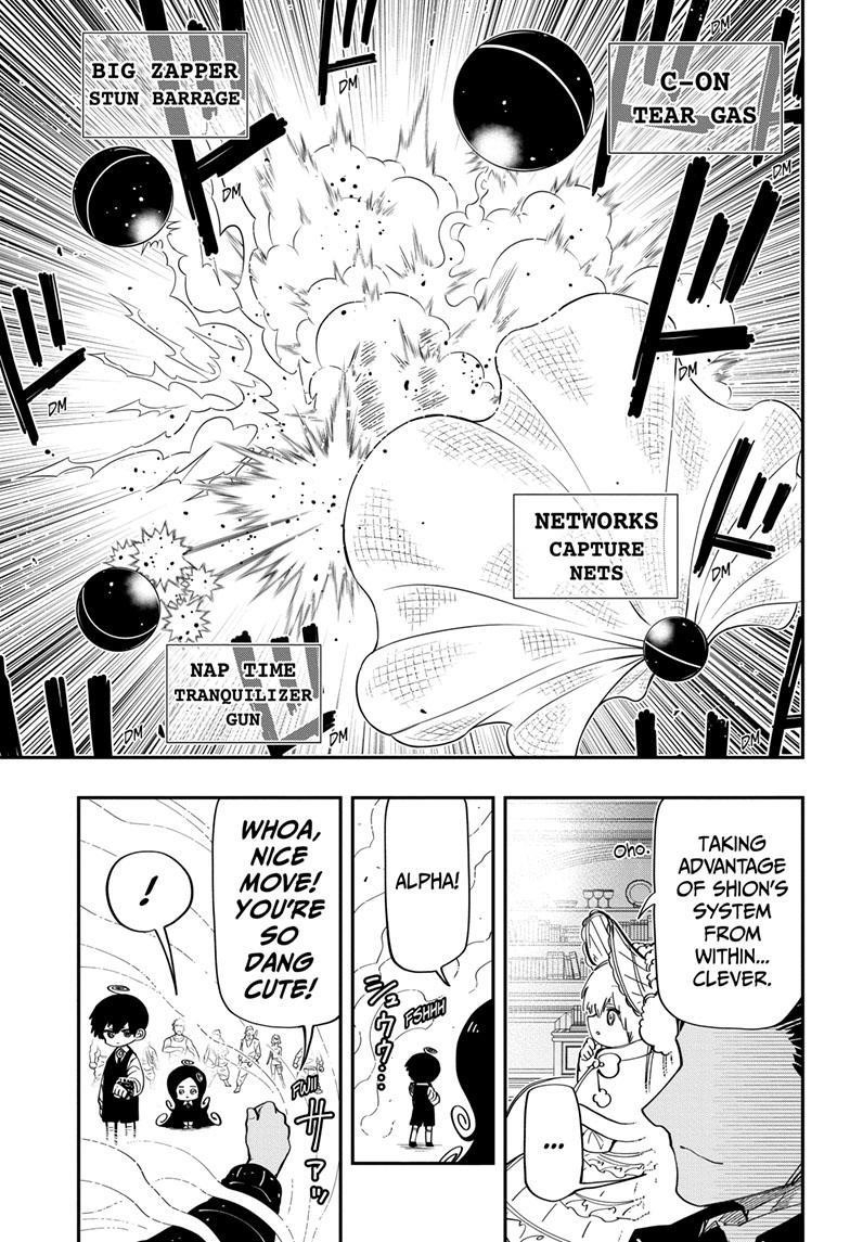 Mission: Yozakura Family Chapter 183 - Page 3