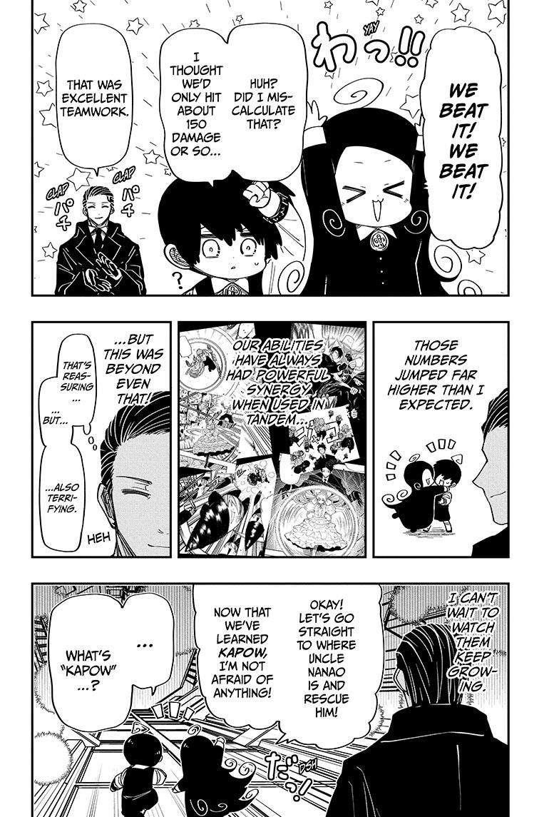 Mission: Yozakura Family Chapter 190 - Page 11