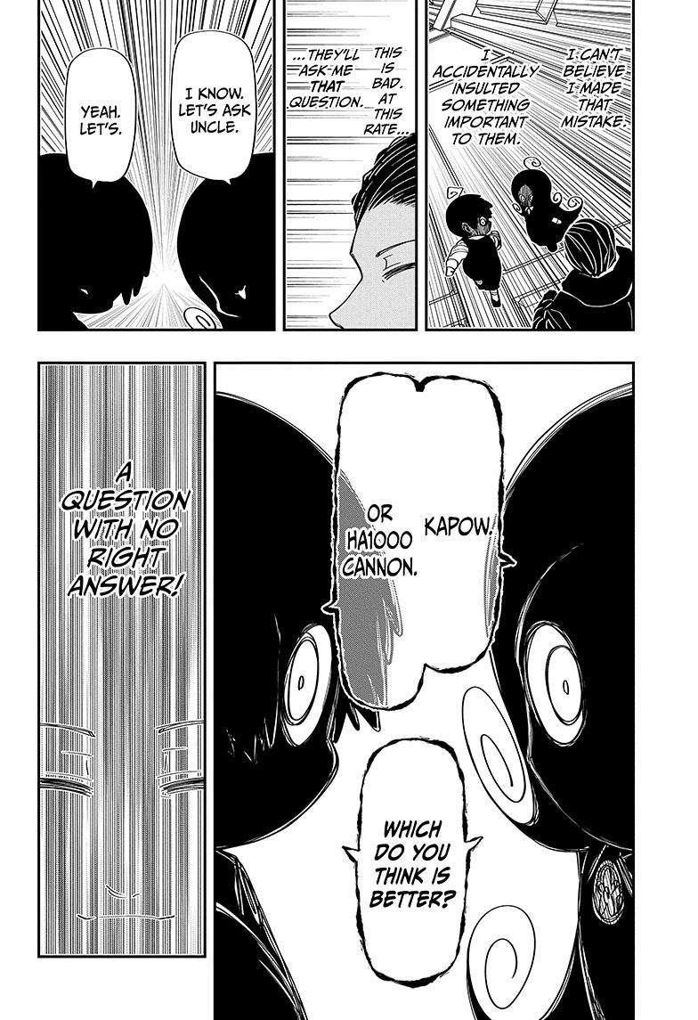 Mission: Yozakura Family Chapter 190 - Page 15