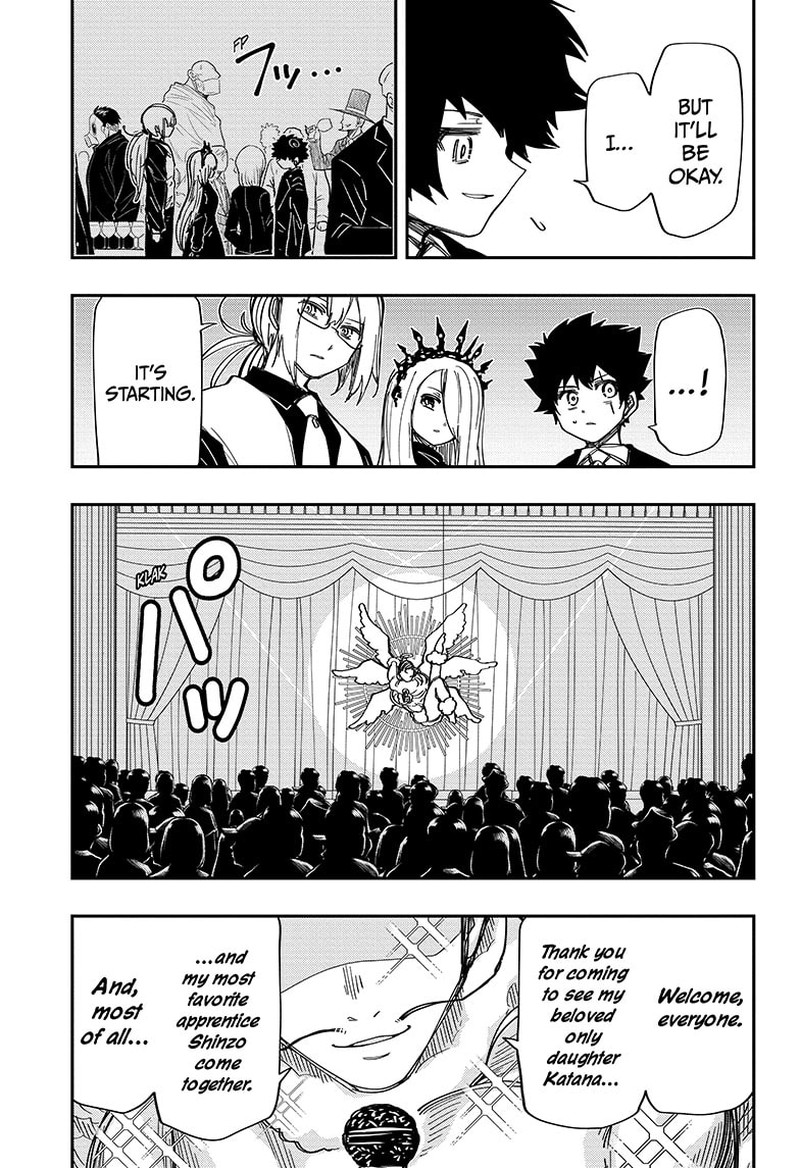 Mission: Yozakura Family Chapter 196 - Page 11