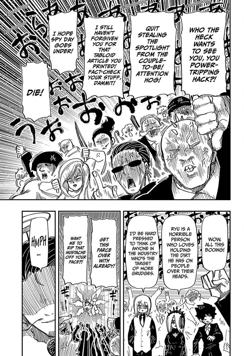 Mission: Yozakura Family Chapter 196 - Page 13