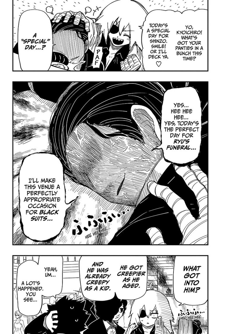 Mission: Yozakura Family Chapter 196 - Page 4