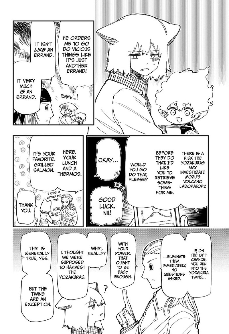 Mission: Yozakura Family Chapter 208 - Page 10