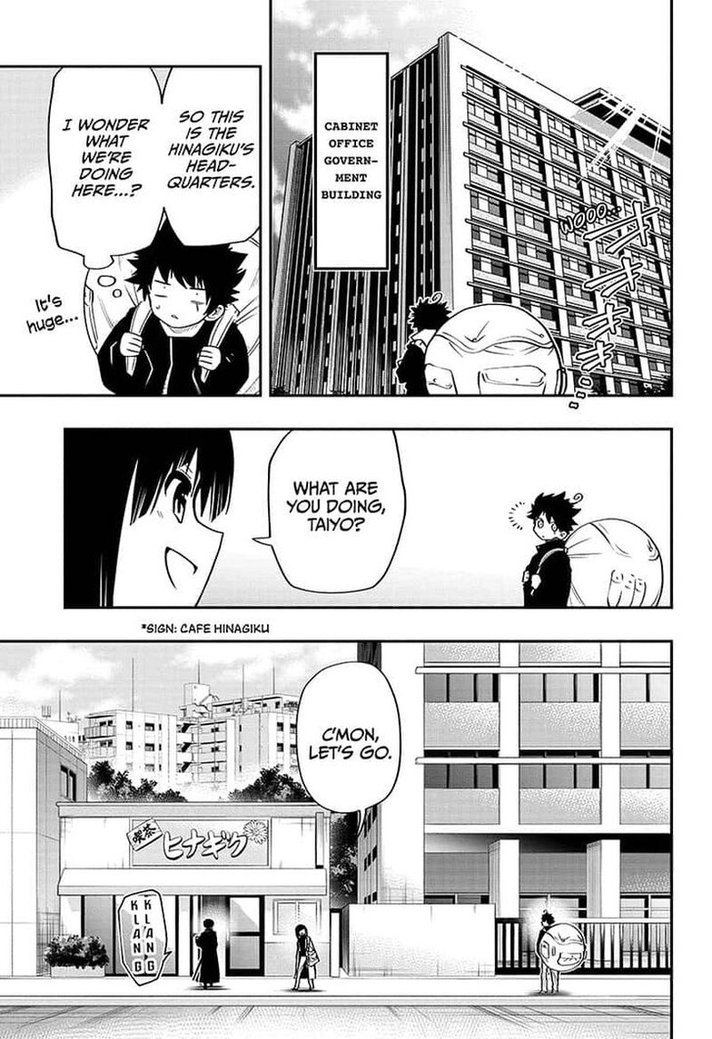 Mission: Yozakura Family Chapter 21 - Page 3