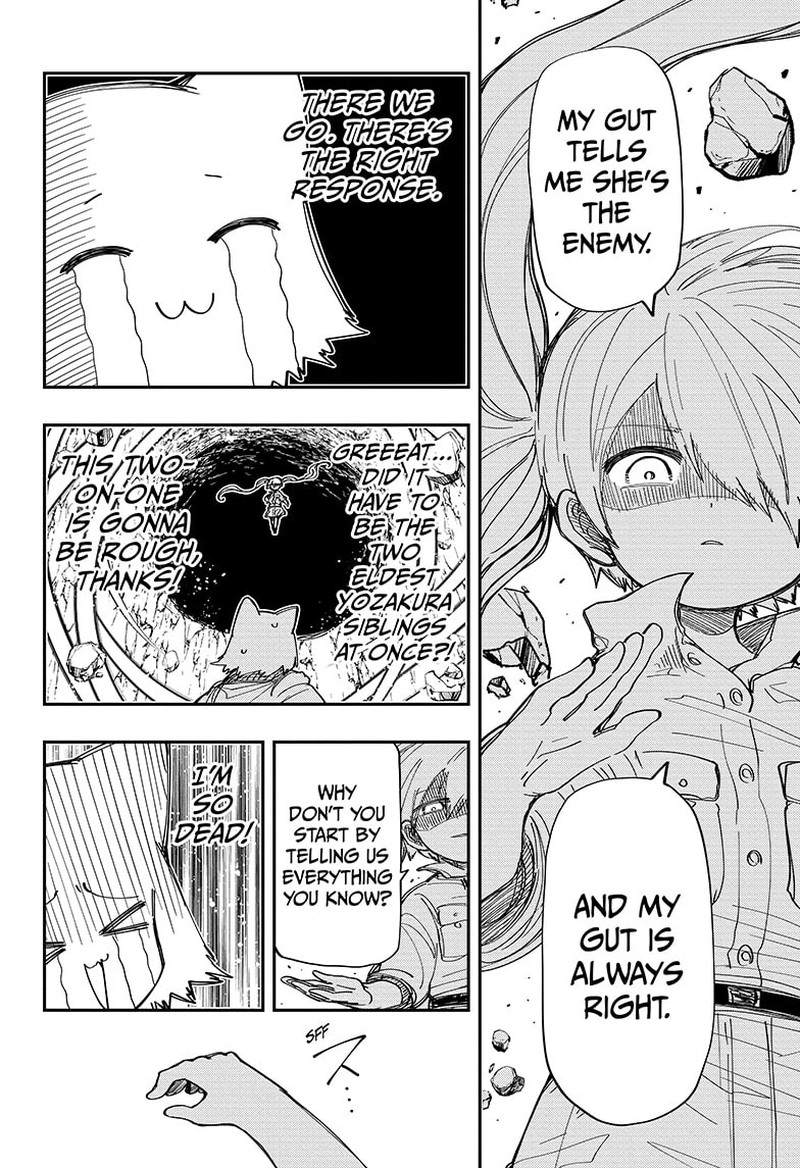 Mission: Yozakura Family Chapter 210 - Page 16