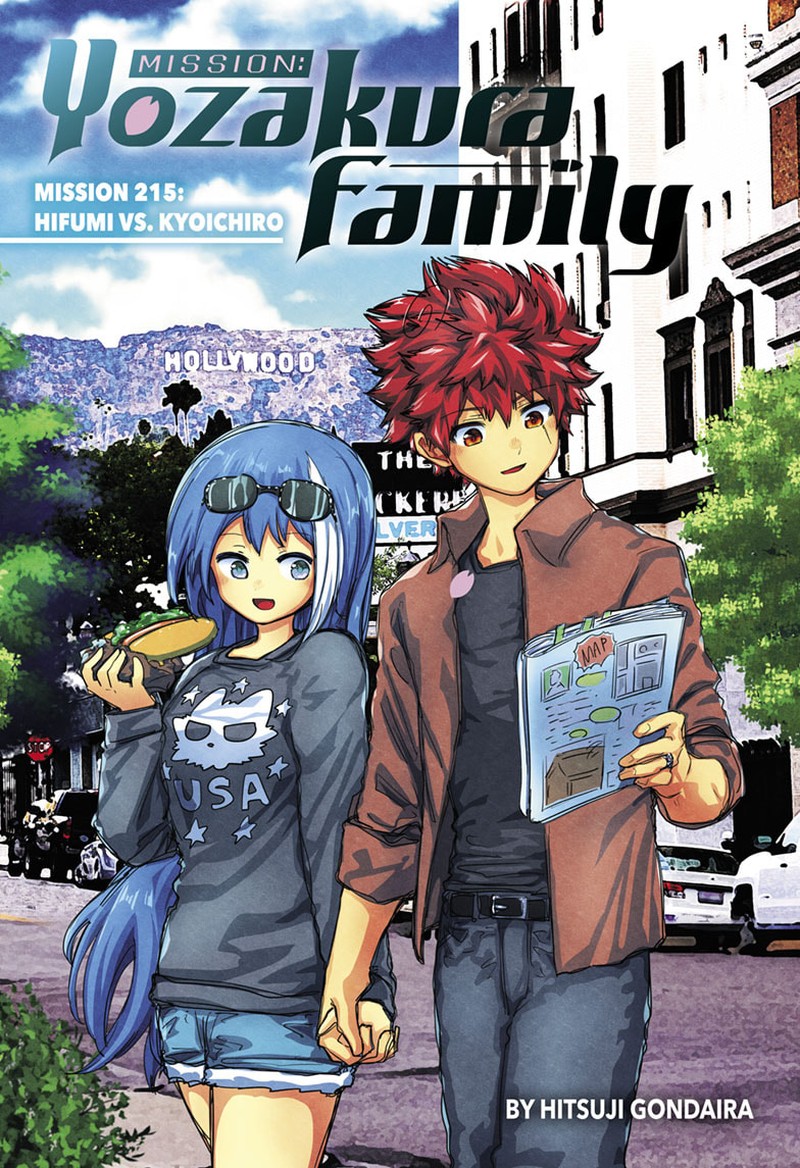 Mission: Yozakura Family Chapter 215 - Page 1