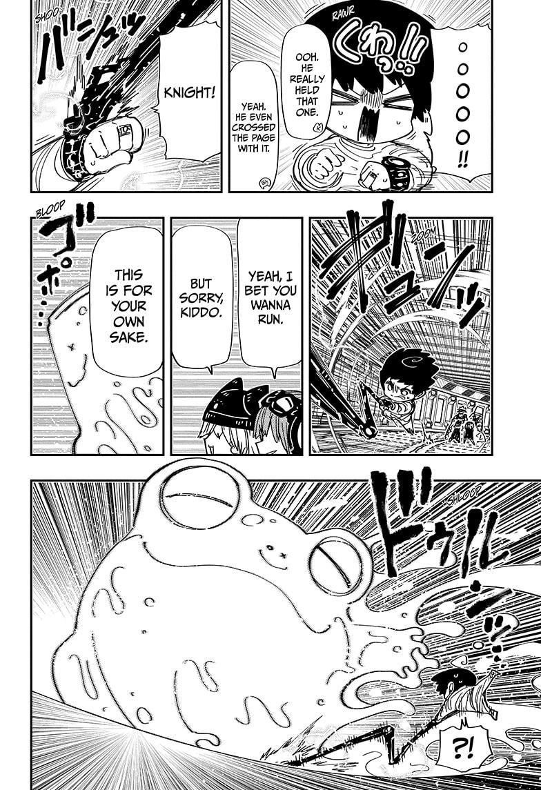 Mission: Yozakura Family Chapter 218 - Page 10