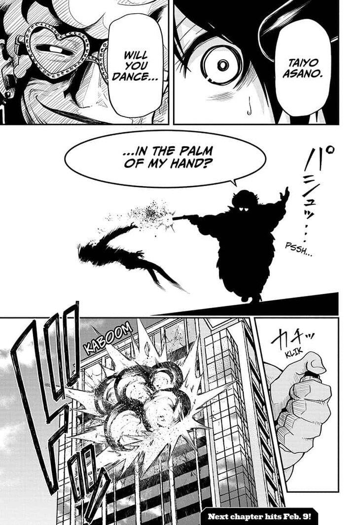 Mission: Yozakura Family Chapter 22 - Page 18