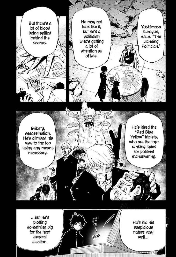 Mission: Yozakura Family Chapter 22 - Page 3