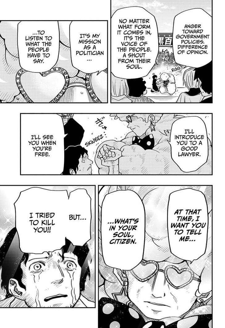 Mission: Yozakura Family Chapter 22 - Page 8