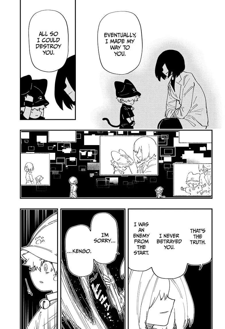 Mission: Yozakura Family Chapter 232 - Page 11