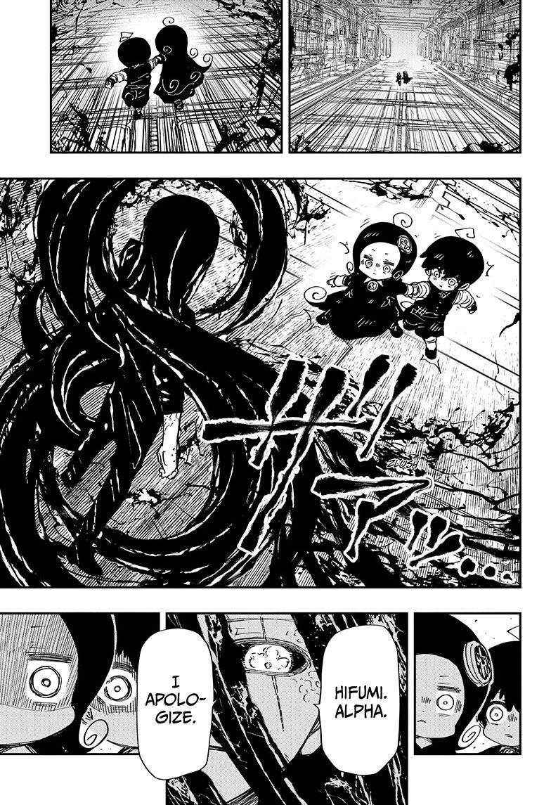 Mission: Yozakura Family Chapter 246 - Page 9