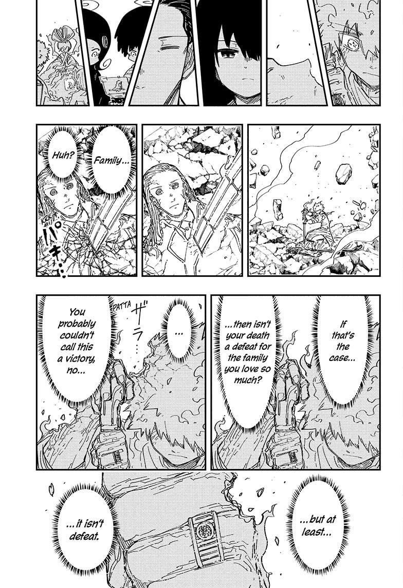 Mission: Yozakura Family Chapter 254 - Page 13