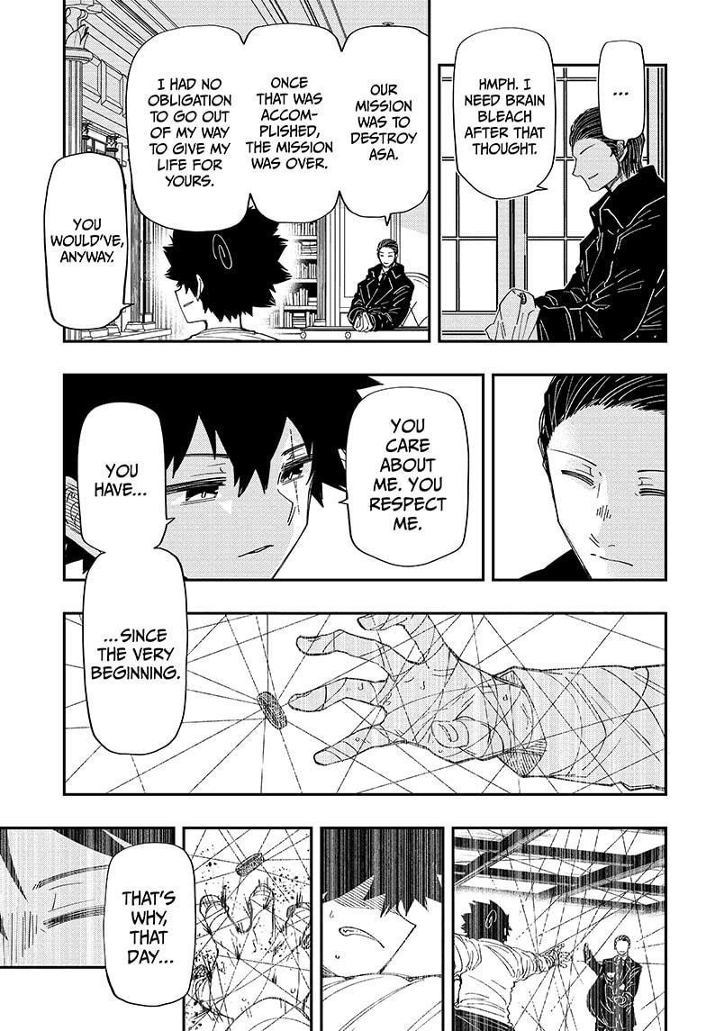 Mission: Yozakura Family Chapter 256 - Page 13