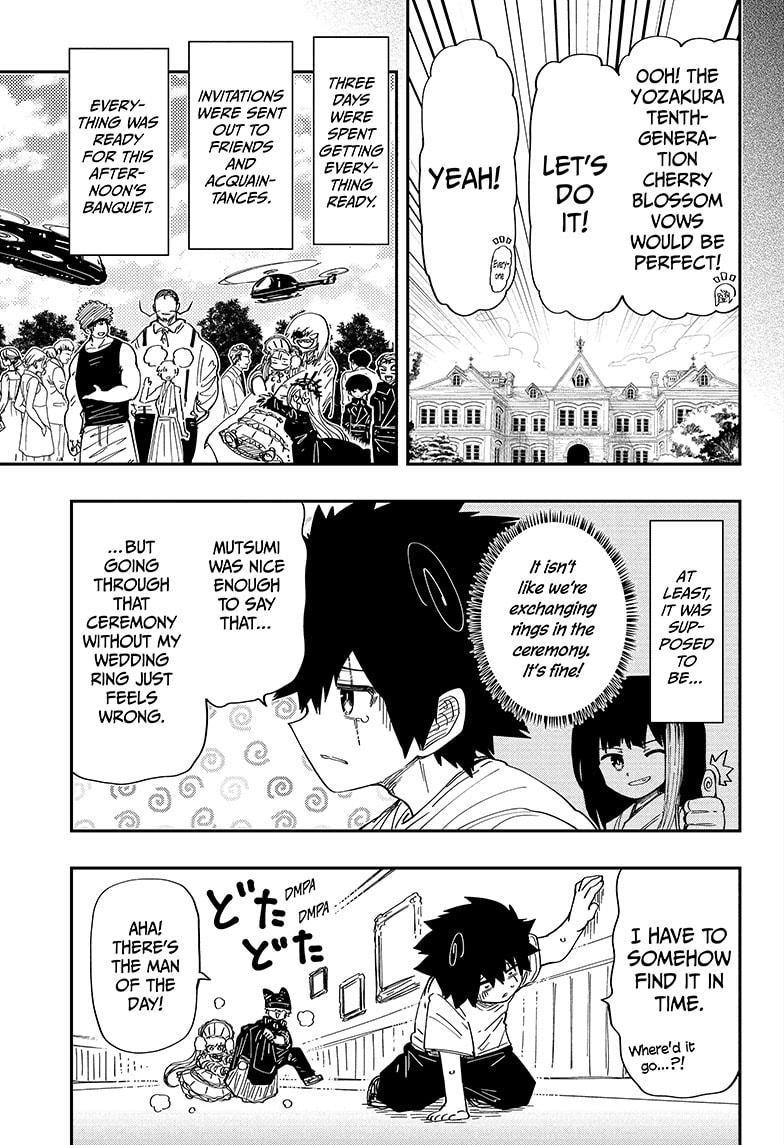Mission: Yozakura Family Chapter 256 - Page 5