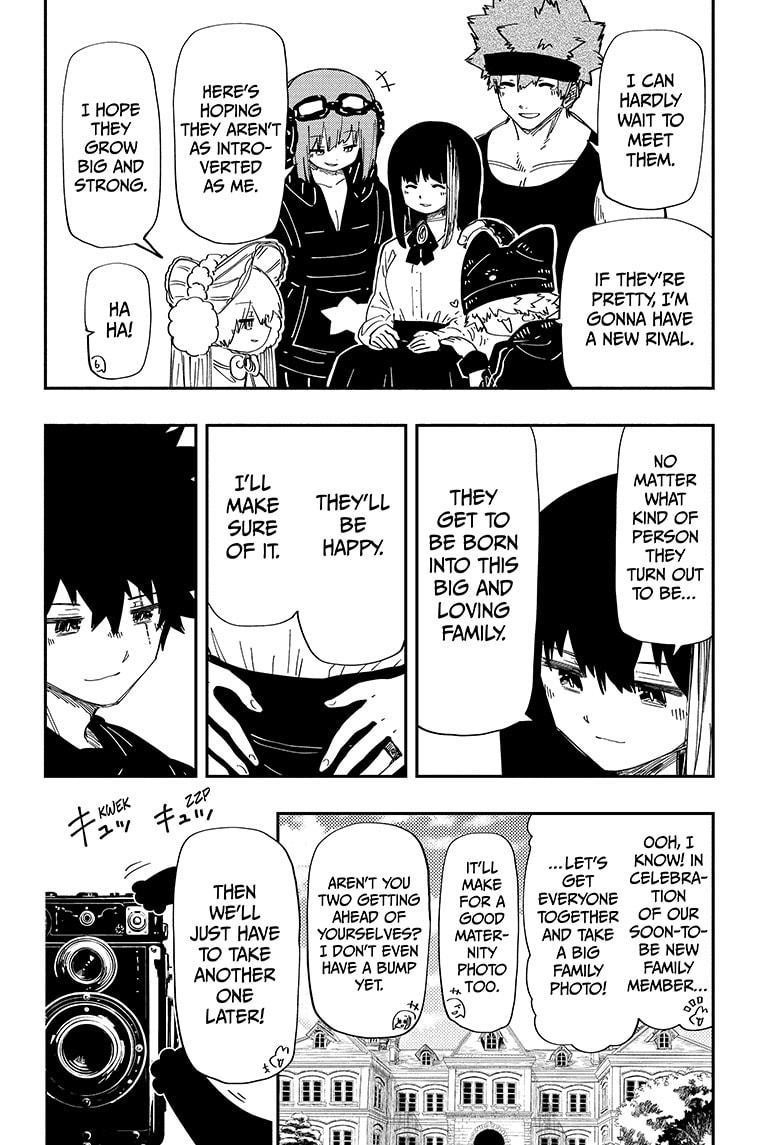 Mission: Yozakura Family Chapter 258 - Page 19