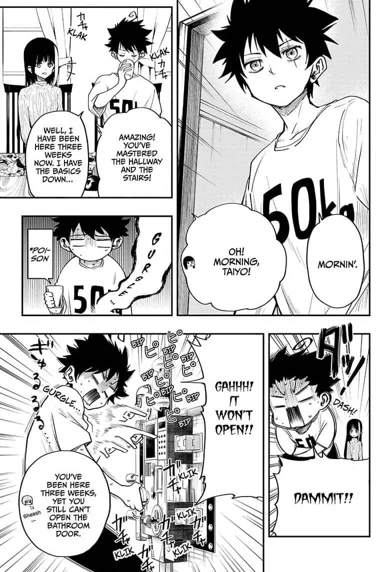 Mission: Yozakura Family Chapter 3 - Page 15