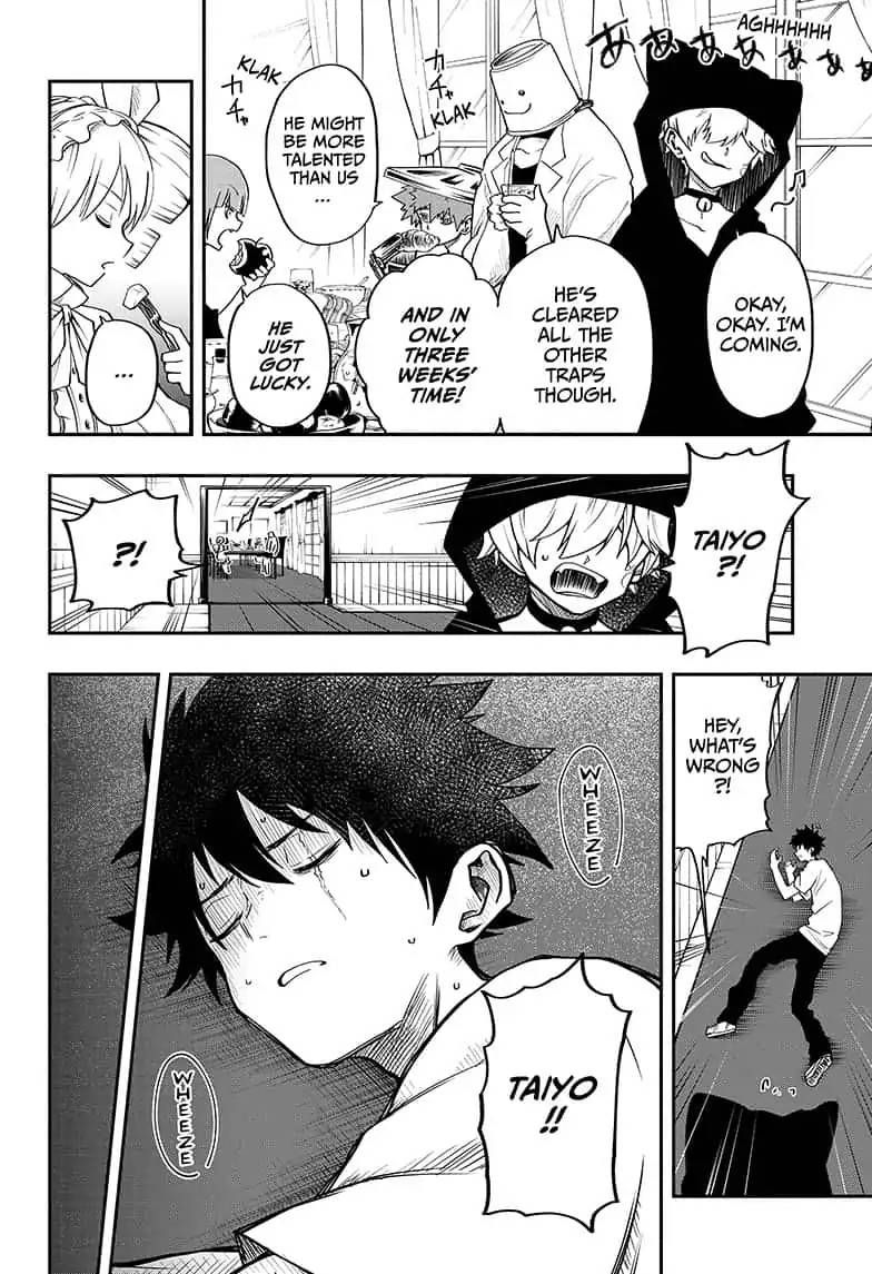 Mission: Yozakura Family Chapter 3 - Page 16